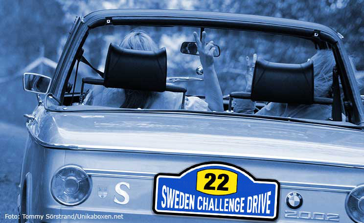 Startbild Sweden Challenge Roadbook Drive